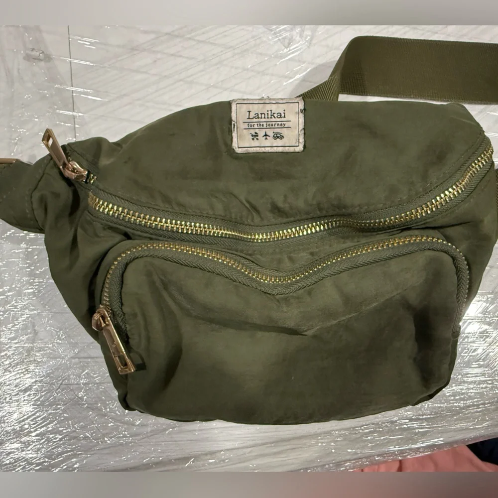 Olive Green Purse Baby Bag